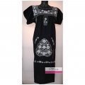 style By Me Puebla Tehucan Art Culture Tradition Hand Embroidered BelenMosqueda Dresses black w white3