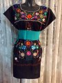 style By Me Puebla Tehucan Art Culture Tradition Hand Embroidered BelenMosqueda Dresses blancwithcolours