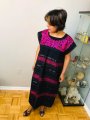 Handwoven Dress and hand Embrodery from oaxaca style by me in toronto belen mosqueda
