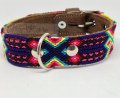 Full collar for Dogs Style By Me in Toronto mexican art Belen Mosqueda 602