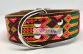 large dog collar full knited Style by Me toronto Belen Mosqueda Mexican Art in Canada Handmade dog 003