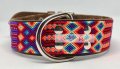 large dog collar full knited Style by Me toronto Belen Mosqueda Mexican Art in Canada Handmade dog 008
