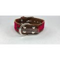 small dog collar full knited Style by Me toronto Belen Mosqueda Mexican Art in Canada Handmade dog 003
