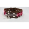 small dog collar full knited Style by Me toronto Belen Mosqueda Mexican Art in Canada Handmade dog 006