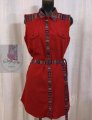belen stylebyme toronto Guatemalan Dress color red handmade